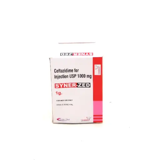 Ceftazidime 1g Injection (Syner-zed)