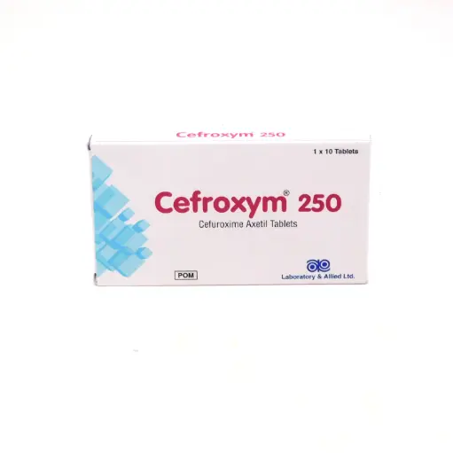 Cefuroxime Axetil 250mg Tablets (Cefroxym 250)