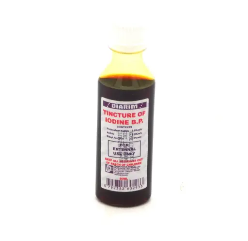 Tincture of Iodine 50ml (Diarim)