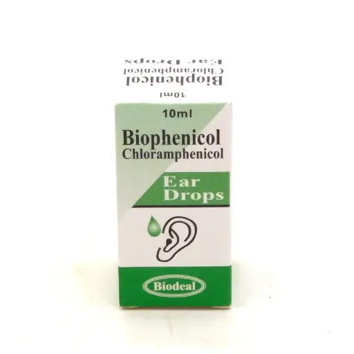 Chloramphenicol Ear Drops 10ml (Biophenical)