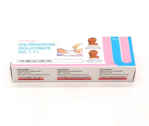 Chlorhexidine Digluconate Gel 7.1% w/w 10g (CHX Gel)