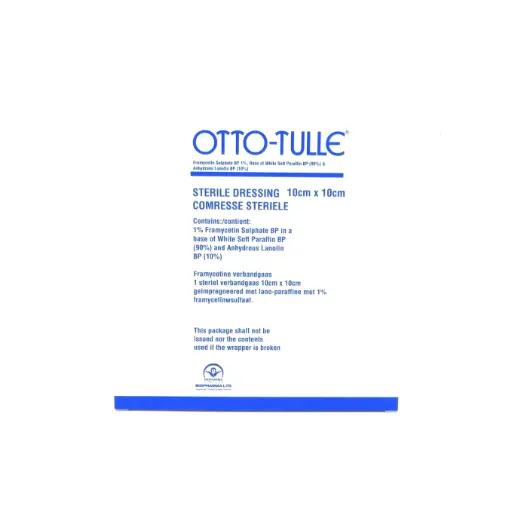 Chlorhexidine Gauze 10cmx10cm (Otto-Tulle)