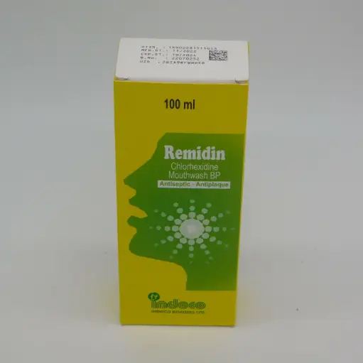 Chlorhexidine Mouthwash 100ml (Remidin)