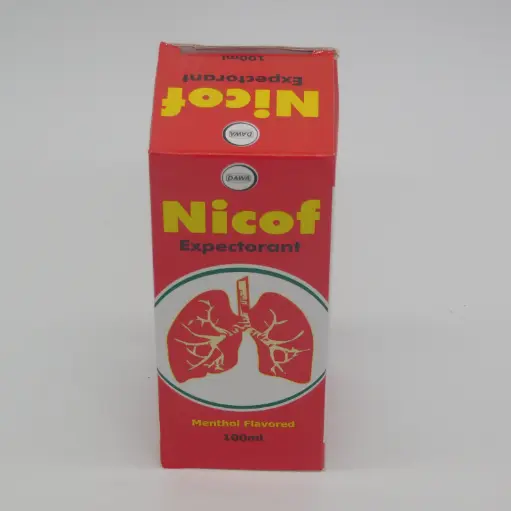 Chlorpheniramine Expectorant Syrup 100ml (Nicof)