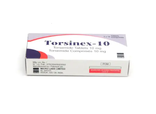 Torsemide 10mg Tablets (Torsinex)