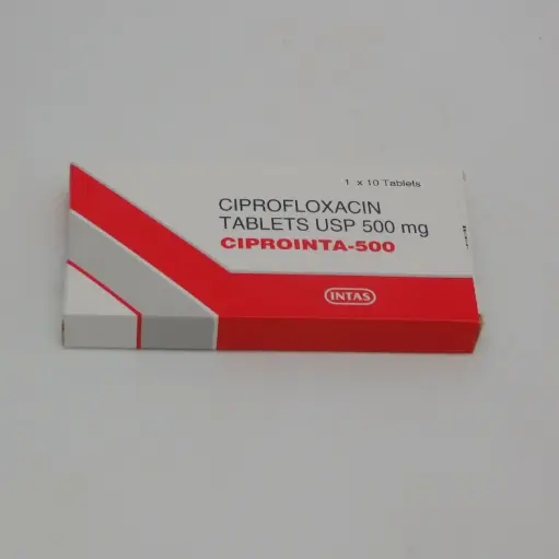 Ciprofloxacin 500mg Tablets (Ciprointa)