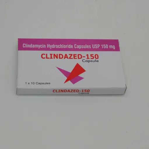Clindamycin 150mg Capsules (Clindazed)