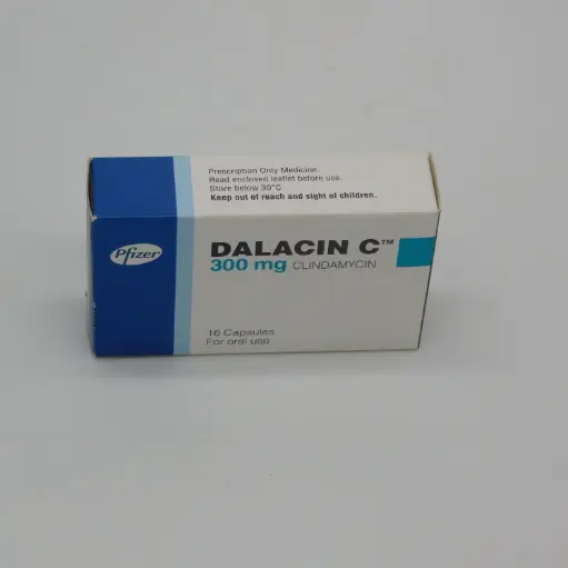 Clindamycin 300mg Capsules (Dalacin C)