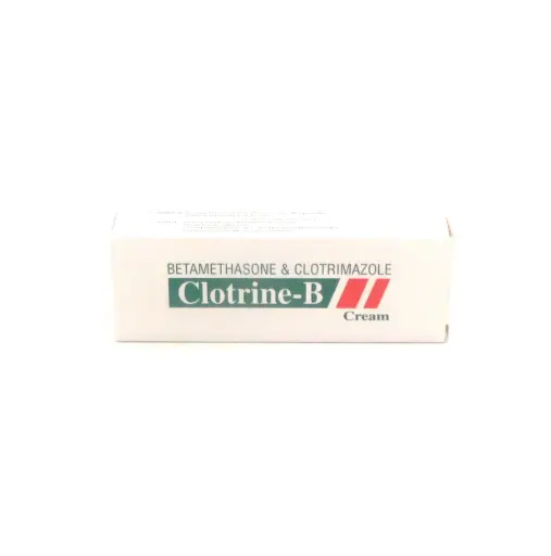 Clotrimazole/Betamethasone Cream 15g (Clotrine B)