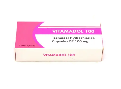 Tramadol 100mg Capsules (Vitamadol)