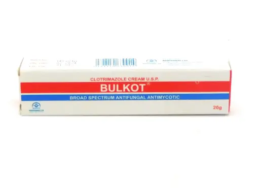 Clotrimazole Cream 20g (Bulkot)