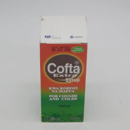 Cofta Syrup 100ml (Aspen)