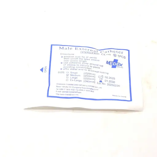 Condom Catheter Medium (Medex)