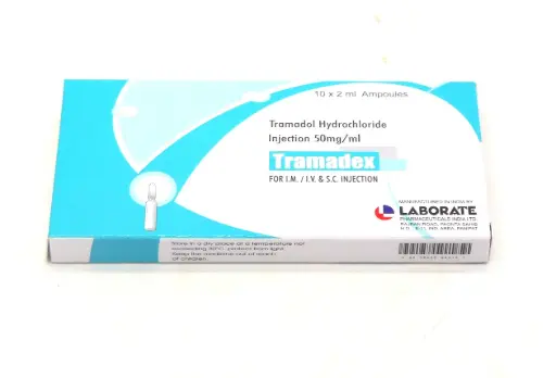 Tramadol Injection 2ml (Tramadex)