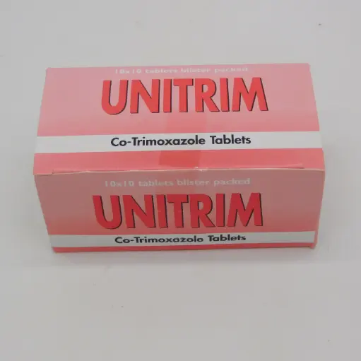 Co-Trimoxazole 400/80mg Tablets Blister (Unitrim)