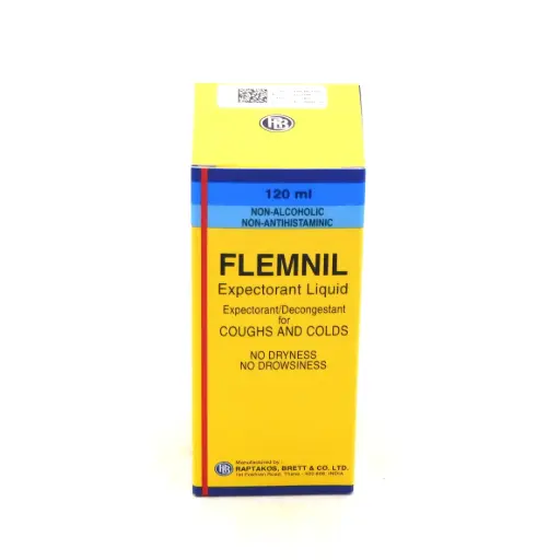Cough Expectorant 120ml (FLEMNIL)