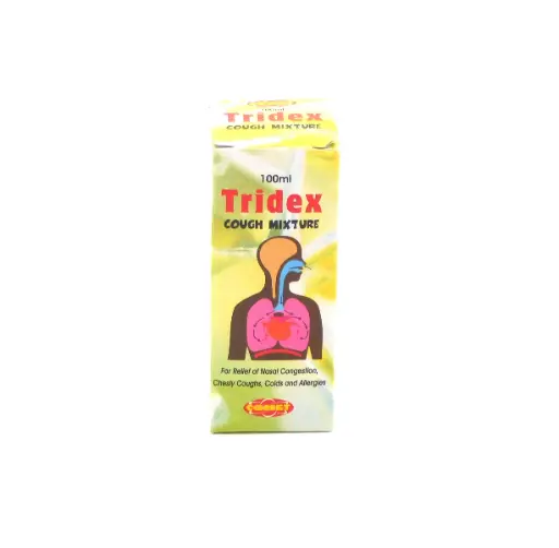 Cough Mixture 100ml (Tridex) 