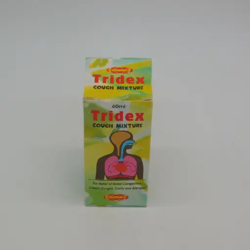 Cough Mixture 60ml (Tridex)