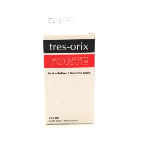 Tres Orix Oral Solution 100ml (Highnoon Laboratories)