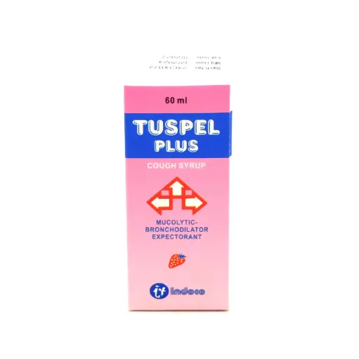 Cough Syrup 60ml (Tuspel Plus)
