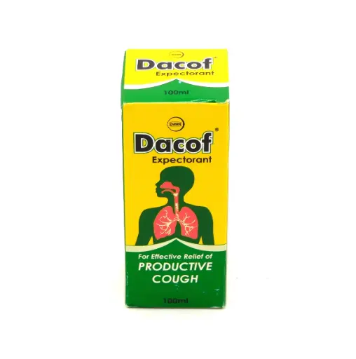 Dacof Expectorant 100ml (Dawa)