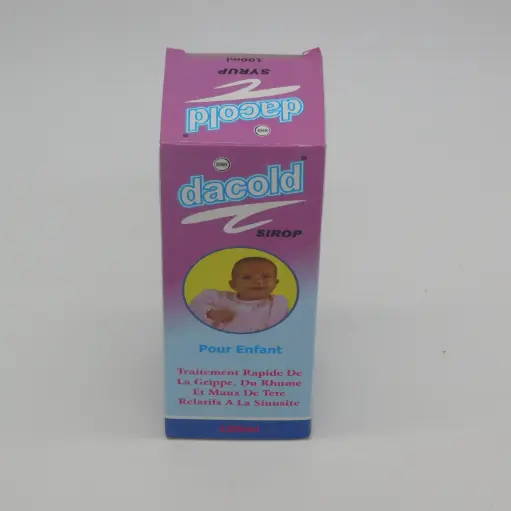 Dacold Syrup 100ml (Dawa)