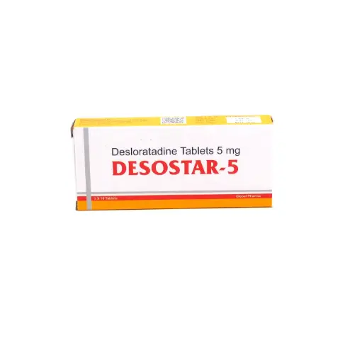 Desloratidine 5mg Tablets (Desostar-5) 