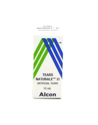 Dextran/Hypromellose 0.1%/0.3% 15ml (Tears Naturale II)