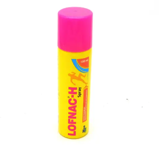 Diclofenac Diethylamine/ Methysalicylate/ Linseed Oil/ Mentho 1.16%w/w, 3%w/w, 10%w/w (Lofnac-H Spray)