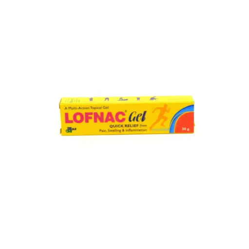 Diclofenac/ Methysalicylate/ Linseed Oil/ Mentho (Lofnac Gel)