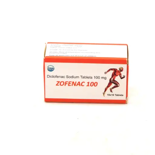 Diclofenac Sodium 100mg Tablets (Zofenac 100)