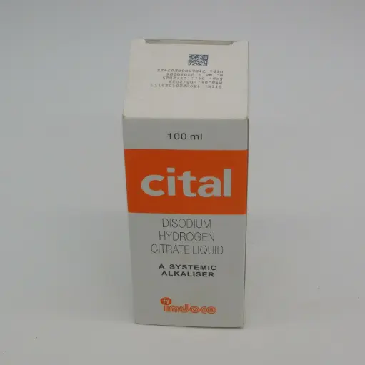 Disodium Hydrogen Citrate 1.37g Liquid 100ml (Cital)