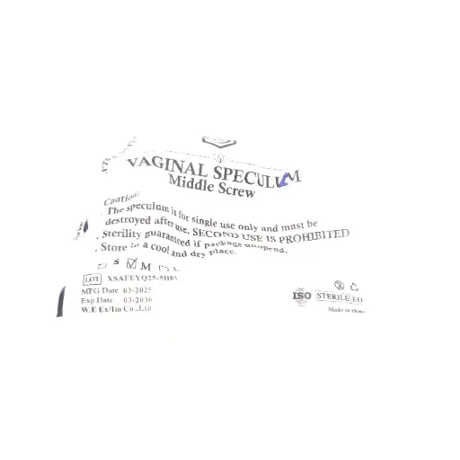 Disposable Vaginal Speculum (Xtrasafe)