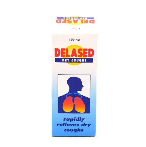 Dry Cough Syrup 100ml (Delased)