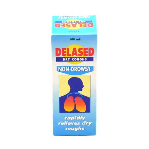 Dry Cough Syrup 100ml (Delased Non-Drowsy)
