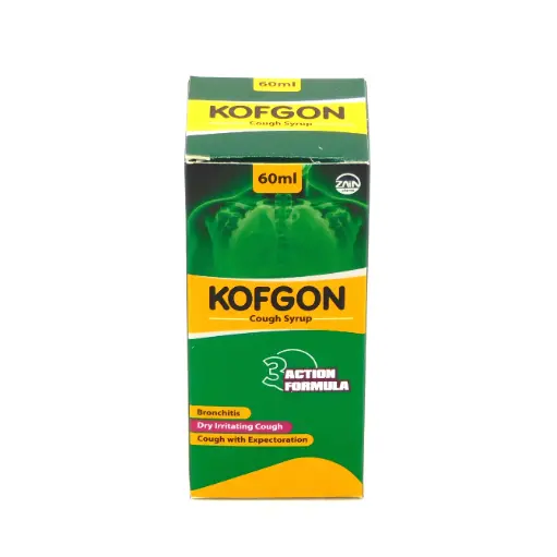 Dry Cough Syrup 60ml (Kofgon)