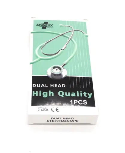 Dual Head Stethoscope (Medex)