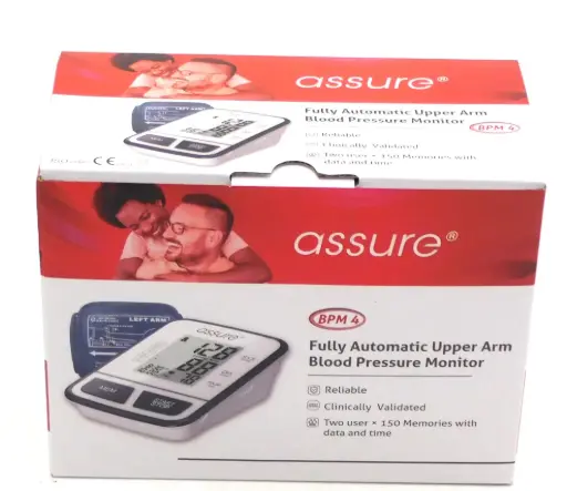 Upper Arm Blood Pressure Monitor (Assure)