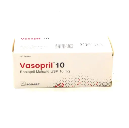 Enalapril 10mg Tablets (Vasopril)