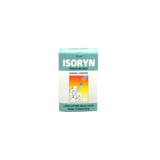 Ephedrine Paediatric Nasal Drops 15ml (Isoryn)