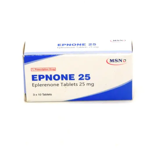 Eplerenone 25mg Tablets (Epnone 25) 