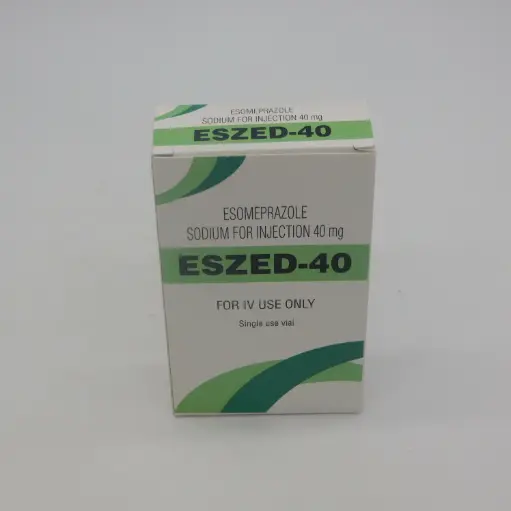 Esomeprazole 40mg Injection (Eszed-40)