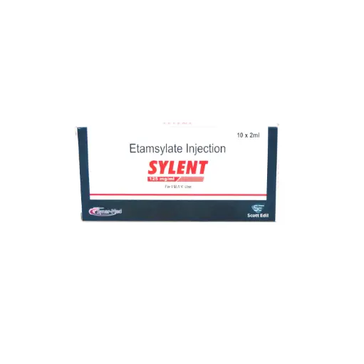 Etamsylate 125mg/ml Injection Ampoule (Sylent)