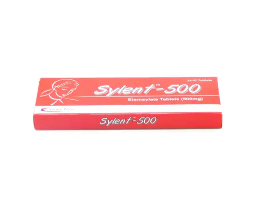 Etamsylate 500mg Tablets (Sylent)