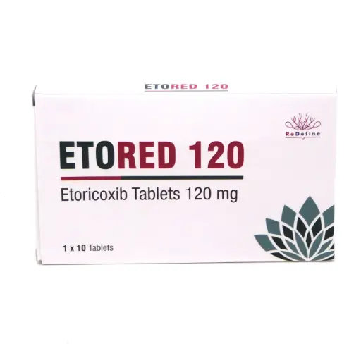 Etoricoxib 120mg Tablets (Etored 120)