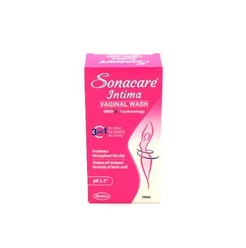 Feminine Intimate Wash 100ml (Sonacare)