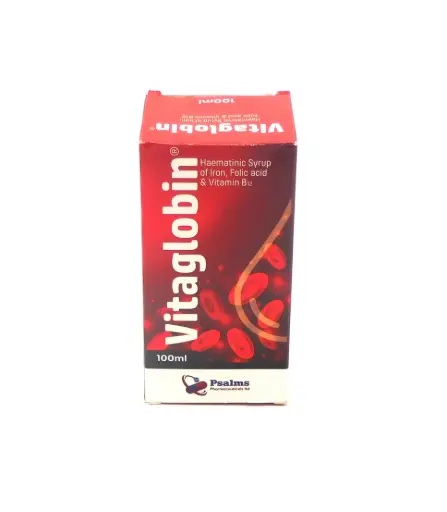 Vitaglobin Syrup 100ml (Psalms)
