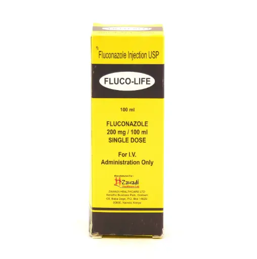 Fluconazole 2mg/ml 100ml Injection (Fluco-life)