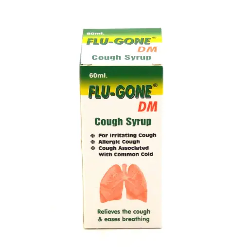 Flugone DM 60ml Syrup (Pharmatec)