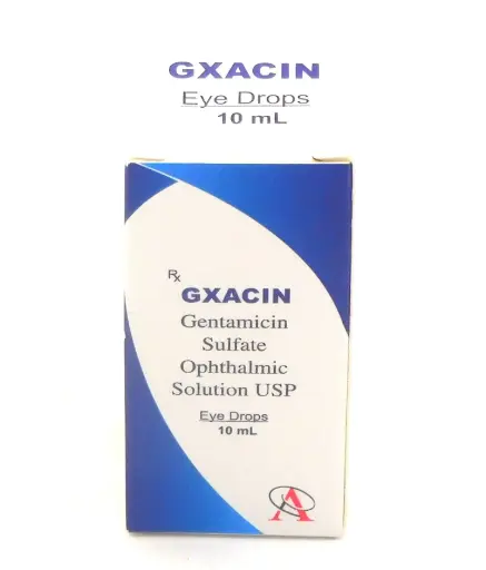 Gentamycin Eye Drops 5ml (Gxacin)
